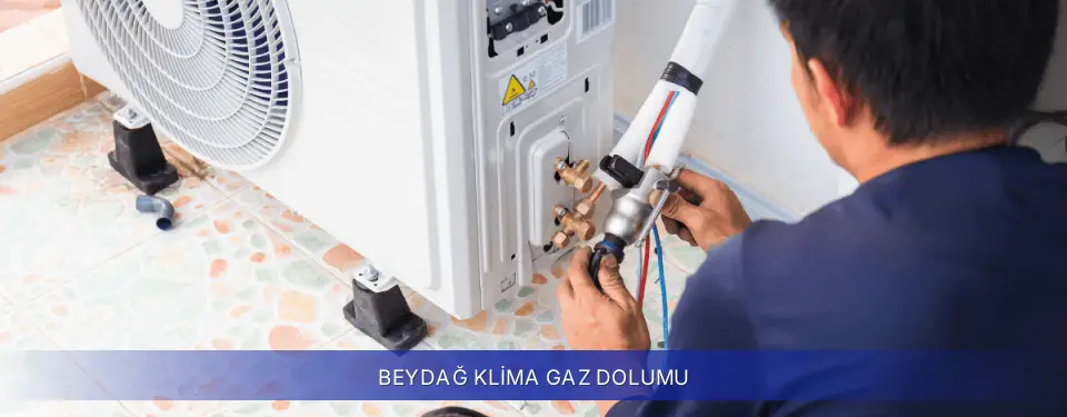 Beydağ İlçemi Samsung Klima Gaz Dolumu